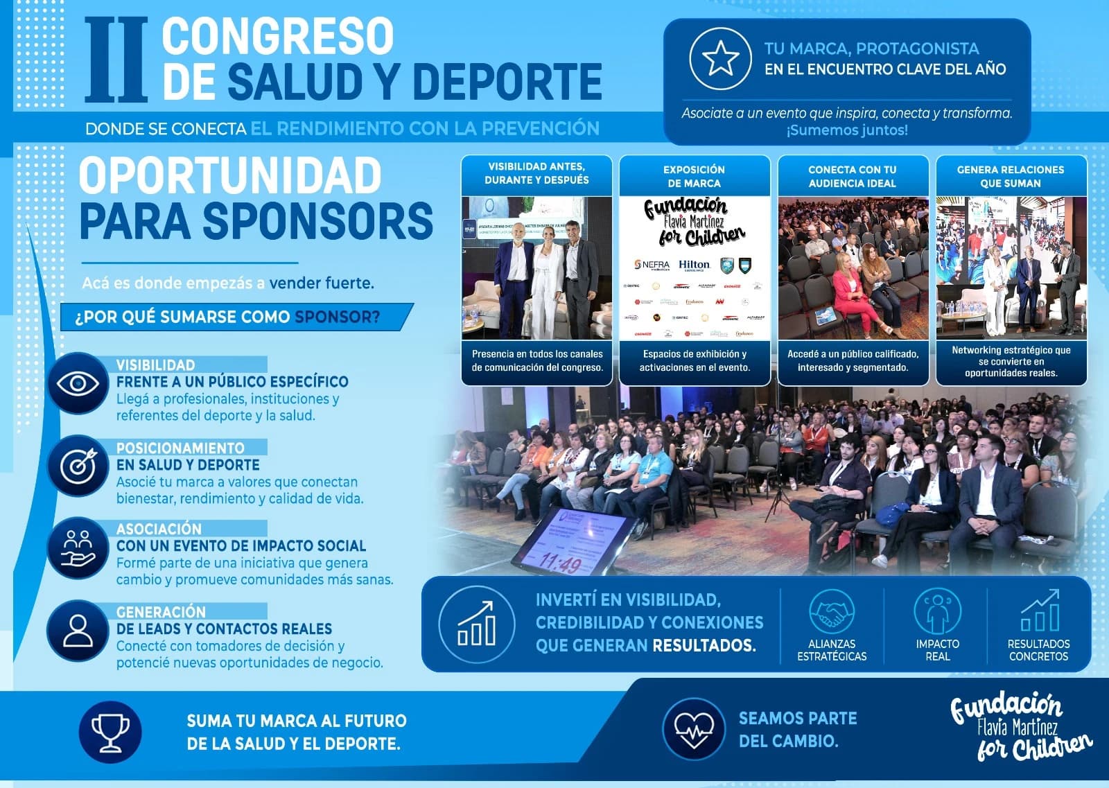 Oportunidades para Patrocinadores